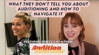 What They Don't Tell You About Auditioning for Ballet Companies (Ft. Rebecca Haw)