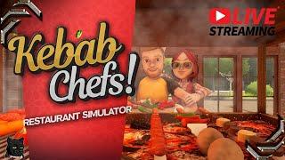 Kebab Chefs!Стрим #09Кооп на кухне! (Финал)