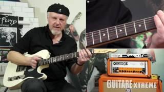 Guitare Xtreme # 78 - Blues guitar lesson - Fred Chapellier