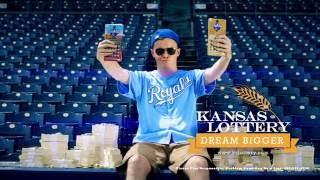 Kansas Lottery KC Royals $5 Instant Scratch Ticket commericial