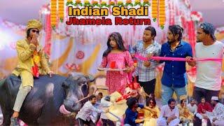 Indian Shadi || The Jhamela Return || New Funny comedy video || Bindas Fun Heroes