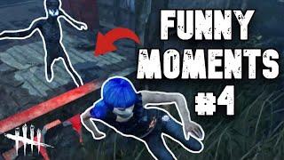 Dead by Daylight Funny Moments & Insane Plays #4