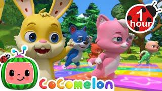 Animal Dance Song CoComelon JJ's Animal Time | Nursery Rhymes and Kids Songs | After School Club