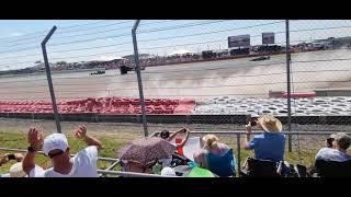 Max Verstappen crash 1st lap British GP