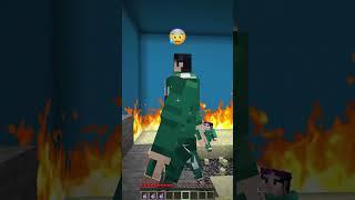 Stopping Squid Game Walls vs Scheme Emoji Reaction #meme #shorts #minecraft