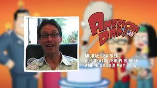 Michael Barker, Co-Creator/Show Runner of American Dad: a DriveSavers Review