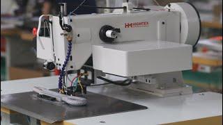 Extra Heavy Duty Automatic Programmable Sewing Machine sale to Italy