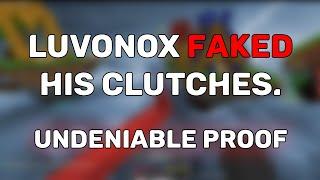 Luvonox FAKED his Hacker Clutches (EXPOSED)