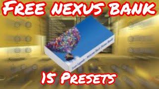 [FREE] Nexus 2 Bank "Welcome Back" 15 Presets refx (By @LoopLegendz) Expansion 2019