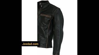 Motorcycle Vintage Leather Jackets | Biker Faded Leather Jackets | Jeedad.com