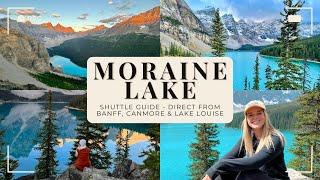 Moraine Lake Shuttle Information | 2024 Update - How to get to Moraine Lake