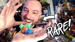 RARE Toy Grails Found in Hotel Rooms!? $120 in Ten Minutes!