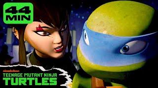 TMNT 2012: Leo & Karai's BEST Moments Ever  | Teenage Mutant Ninja Turtles