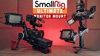 SmallRig's ULTIMATE EVF Monitor Mount for Handheld and Gimbal