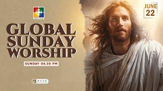 GLOBAL SUNDAY WORSHIP || PRAISE AND WORSHIP ||‪ @powervisiontv‬ || 22.06.2025