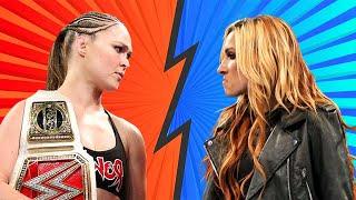 WWE Ronda Rousey vs Becky Lynch | Full Match 03-Mar-25