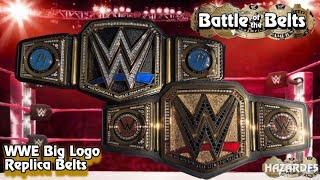 Battle of the Belts - WWE Championship Replica Belt Comparison Review #wwe #collection Backlash