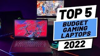 Top 5 BEST Budget Gaming Laptops of (2022)