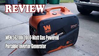 WEN 56200i 2000-Watt Gas Powered Portable Inverter Generator - Review 2022