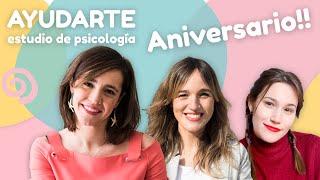 Estudio Psicologia Infantil Gijón - Aniversario Ayudarte