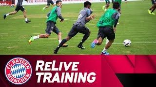 ReLive | FC Bayern Training w/ Lewandowski, Boateng & more!