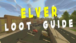 Unturned Elver - Loot Guide! (Where to Find Loot)