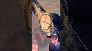 Solid Pickaxe Handle Hack #shorts #diy #toolstips #yt