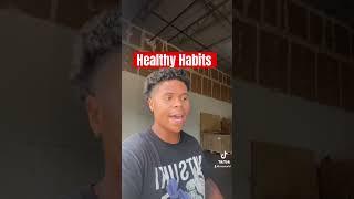 Healthy Choices Lead To Healthy Habits #motivational #habits #challengeyourself