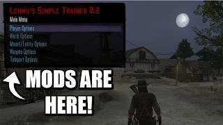 Red Dead Redemption Mods Are Here