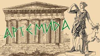 Artemis, goddes of Olympus! / Mythology of ancient Greece / Olympic gods