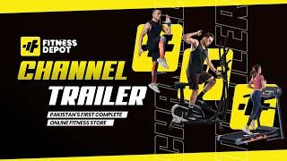 Fitness Depot Channel Trailer