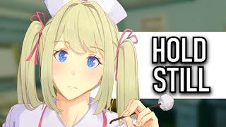 Nurse REALLY likes her Ear Cleaning Job (ASMR Upclose 3dio Roleplay)