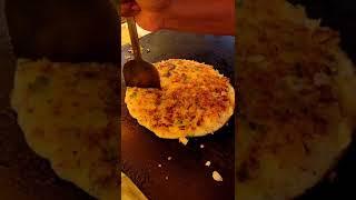 Onion Tomato Uttapam | Uttapam Recipe | Uthappa Mumbai Style | #shorts #short #shortsvideos