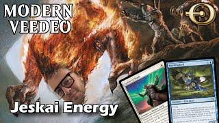 Mockingbird is better than you think! Jeskai Energy | Modern | MTGO