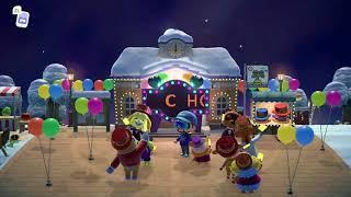 Animal Crossing: New Horizons New Year 2021