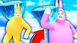 УКРАЛИ ЛЬДИНУ! ДИКИЙ УГАР в Super Bunny Man