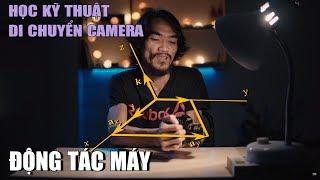 CÁC ĐỘNG TÁC MÁY KHI QUAY PHIM VÀ Ý NGHĨA | CAMERA MOVEMENT | HƯỚNG DẪN HỌC LÀM PHIM