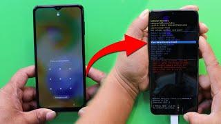 Samsung Galaxy A04s Hard Reset Remove Screen Lock Pattern/Pin/Password Using Short Keys 100% Working