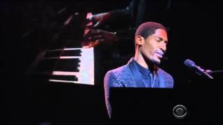 Jon Batiste Performing Blackbird - 09 FEB 2016