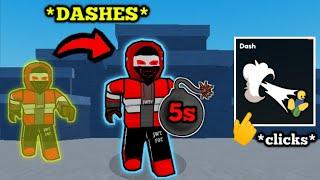 Maxed Dash Ability is OVERPOWERED in Roblox Bomb Tag