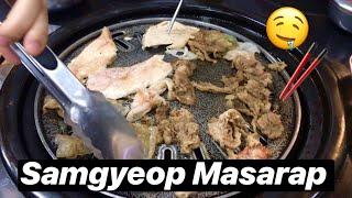 SAMGYEOP MASARAP KOREAN BBQ IN SM STA. ROSA