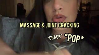 Fast & Aggressive ASMR Massage + Cracking for Tension Relief 🫠