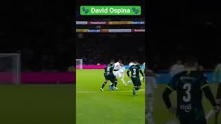 As always #davidospina the great goalkeeper of #atleticonacional