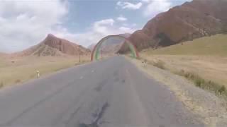 Cycling Taldyk pass to Ak Bosogo, Kyrgyzstan (3/4) [uncut]