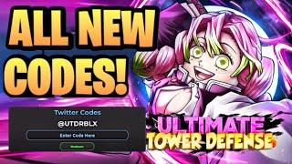 *NEW* ALL WORKING CODES FOR ULTIMATE TOWER DEFENSE! ROBLOX ULTIMATE TOWER DEFENSE CODES