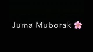 Juma Muborak bolsin