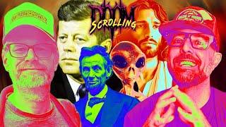 Doomscrollin#3 (11/21/24): Cryptids,, JFK and Lincoln, Jesus, Aliens And FBI Informants