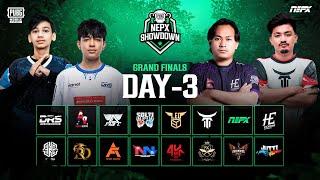 PUBG Mobile NEPX Showdown | Grand Finals Day 3