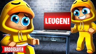 Baby Dennus Gaat Aan De LEUGEN DETECTOR! (Roblox)