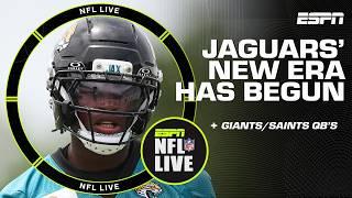 'NEW ERA of Jacksonville because of ONE PLAYER' - Field Yates on Travis Hunter's impact | NFL Live